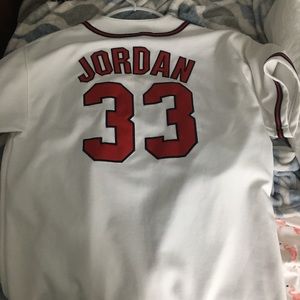 Braves Jersey